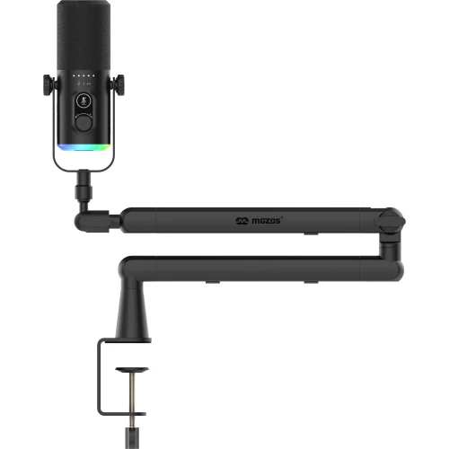 Mikrofon dynamiczny Mozos TAM8 V2 USB XLR RGB statyw