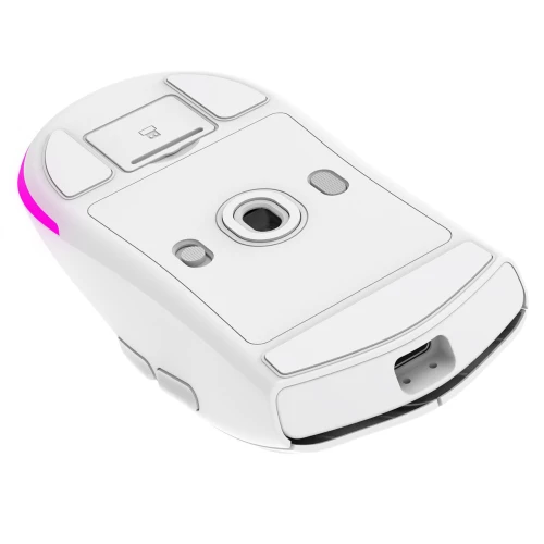 Mysz Rampage Prote M5 Wireless White