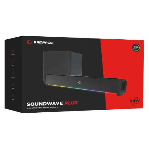 Głośniki Rampage SoundWave Plus RM-1 Soundbar z subwooferem