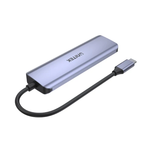 Hub Unitek USB-C 3.1, 2 x USB-A, 2 x USB-C, 5 Gbps