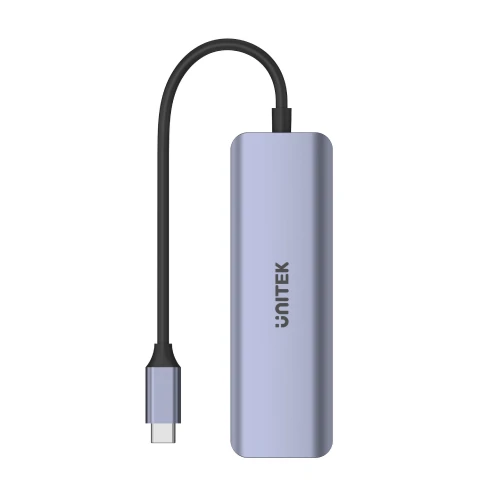 Hub Unitek USB-C 3.1, 2 x USB-A, 2 x USB-C, 5 Gbps
