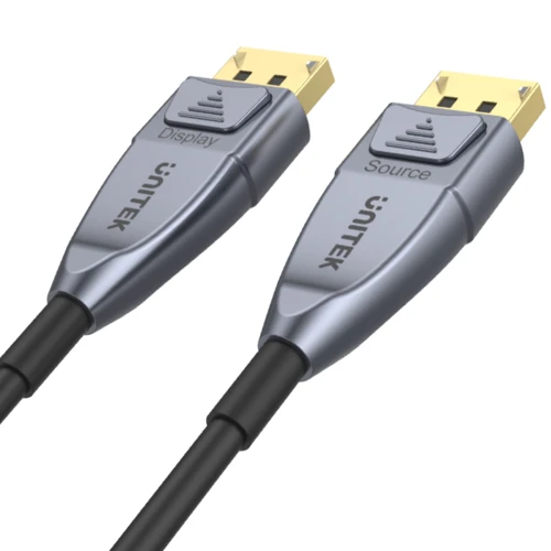 Kabel optyczny Unitek DisplayPort 1.4 AOC 8K - 10m