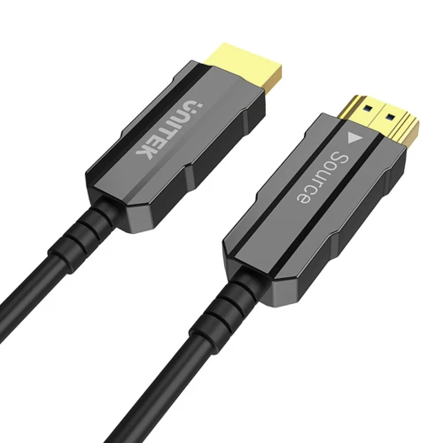  Kabel optyczny HDMI 2.0 Unitek AOC 4K 60Hz 15 m