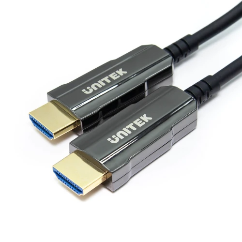  Kabel optyczny HDMI 2.0 Unitek AOC 4K 60Hz 15 m