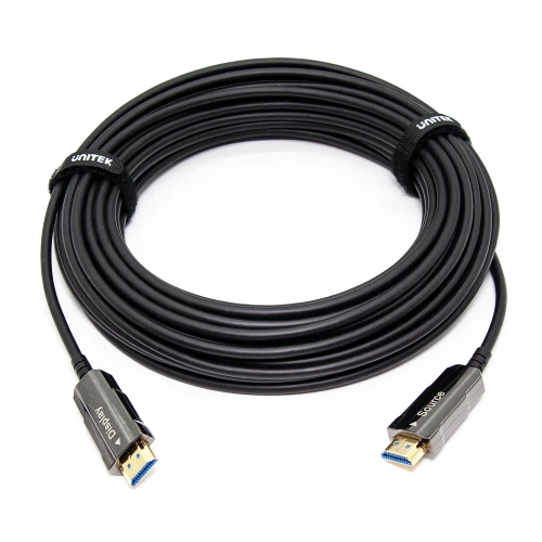  Kabel optyczny HDMI 2.0 Unitek AOC 4K 60Hz 15 m