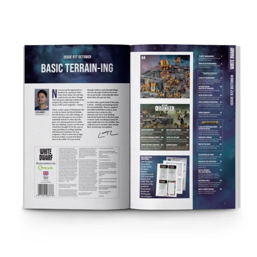 Magazyn Warhammer White Dwarf 517 - Październik 2025