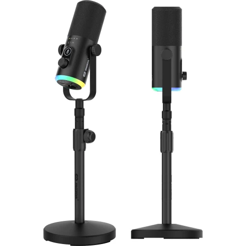 Mikrofon dynamiczny Mozos GM-ONE USB XLR RGB