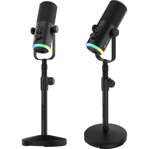 Mikrofon dynamiczny Mozos GM-ONE USB XLR RGB