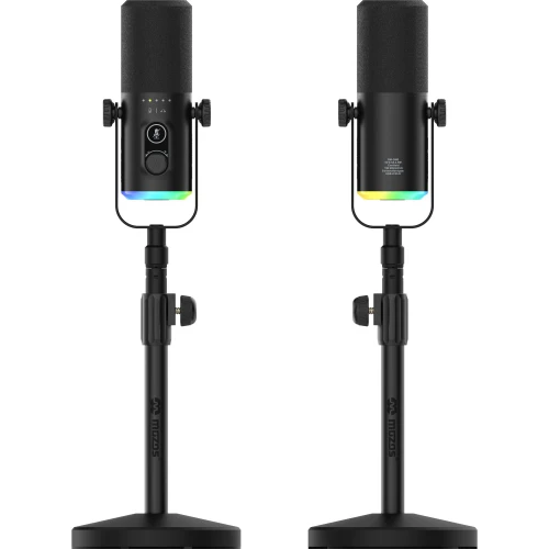 Mikrofon dynamiczny Mozos GM-ONE USB XLR RGB