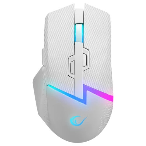 Mysz Rampage Drop M3 RGB Wireless White