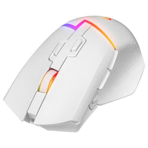 Mysz Rampage Drop M3 RGB Wireless White