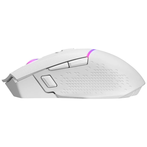 Mysz Rampage Drop M3 RGB Wireless White