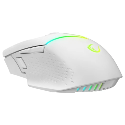 Mysz Rampage Drop M3 RGB Wireless White