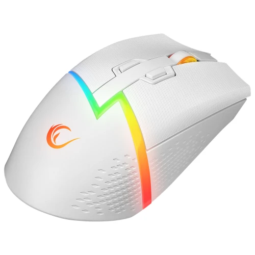 Mysz Rampage Drop M3 RGB Wireless White