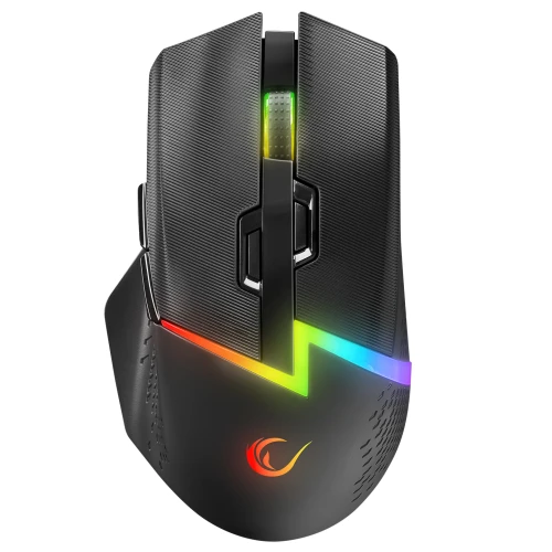 Mysz Rampage Drop M3 RGB Wireless Black