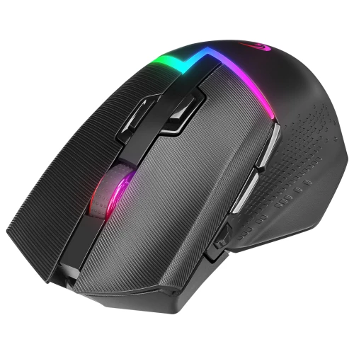 Mysz Rampage Drop M3 RGB Wireless Black