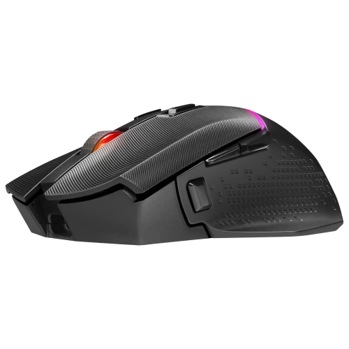 Mysz Rampage Drop M3 RGB Wireless Black