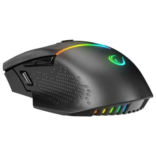 Mysz Rampage Drop M3 RGB Wireless Black