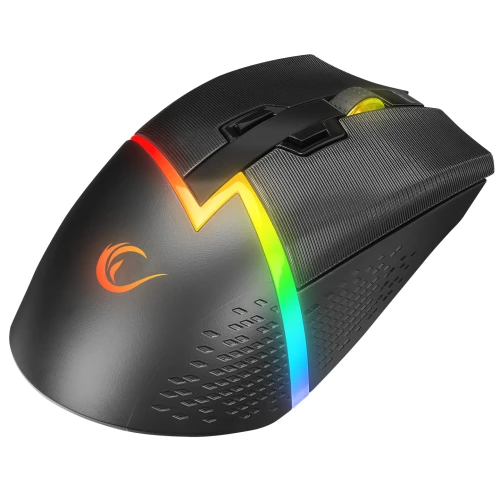 Mysz Rampage Drop M3 RGB Wireless Black