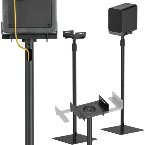 Stojaki do głośników, kolumn, monitorów - MOZOS MSS6-SET-PRO (2szt)