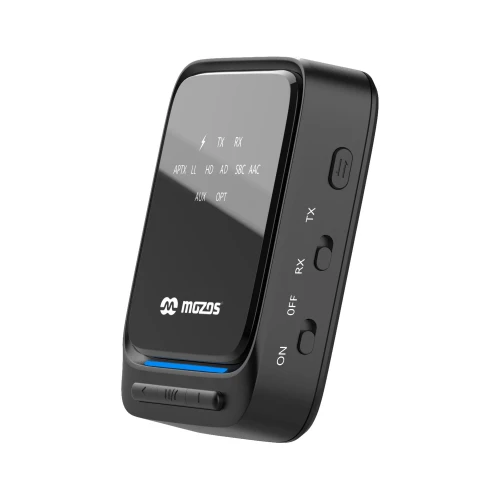 Transmiter Nadajnik Odbiornik MOZOS B3 Bluetooth 5.2 APT-X HD