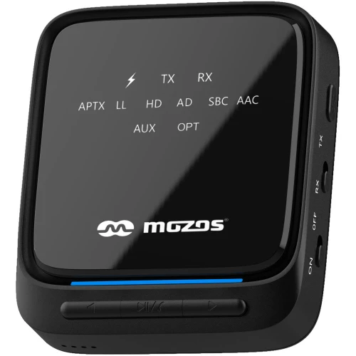 Transmiter Nadajnik Odbiornik MOZOS B3 Bluetooth 5.2 APT-X HD
