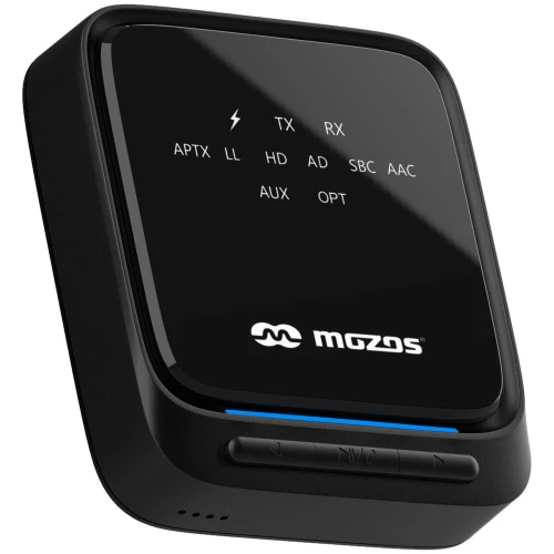 Transmiter Nadajnik Odbiornik MOZOS B3 Bluetooth 5.2 APT-X HD