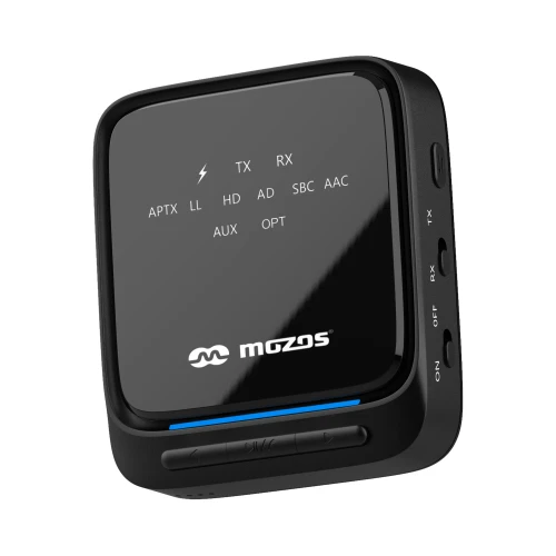 Transmiter Nadajnik Odbiornik MOZOS B3 Bluetooth 5.2 APT-X HD