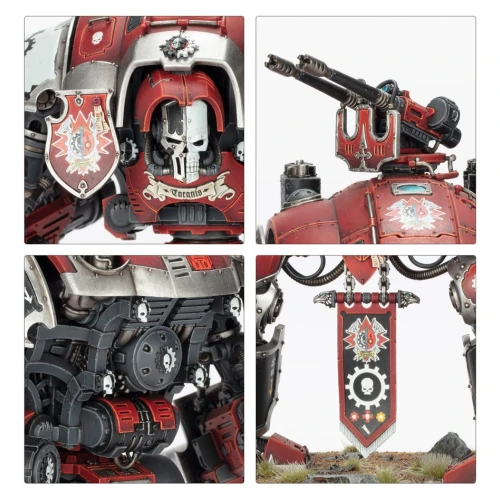 Warhammer 40000 Imperial Knights Knight Questoris Paladin Crusaider Warden Errant Perceptor