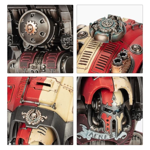 Warhammer 40000 Imperial Knights Knight Questoris Paladin Crusaider Warden Errant Perceptor