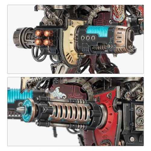 Warhammer 40000 Imperial Knights Knight Questoris Paladin Crusaider Warden Errant Perceptor