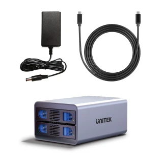 Kieszeń na dyski Unitek S1308A01-EU SATA 2,5''/3,5'' SATA HDD/SSD 40TB