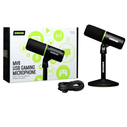 Mikrofon dynamiczny Shure MV6 USB-C