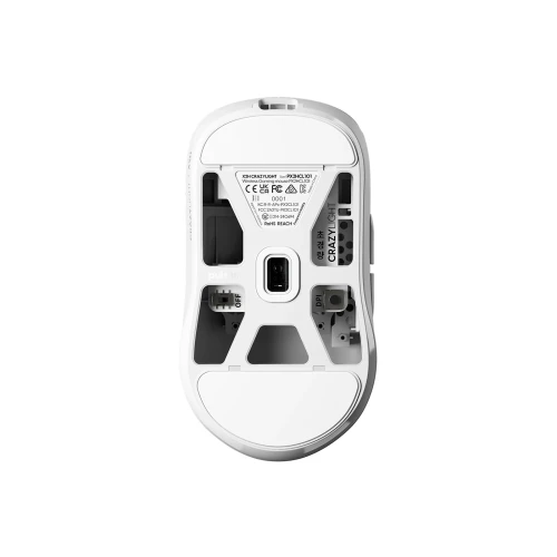 Mysz Pulsar X2H CRAZYLIGHT 8K Wireless Uyuni White