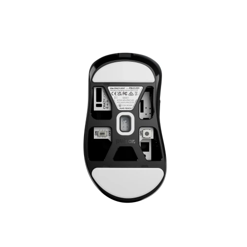 Mysz Pulsar Xlite CRAZYLIGHT 8K Wireless Jet Black
