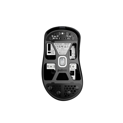 Mysz Pulsar Xlite CRAZYLIGHT 8K Wireless Jet Black