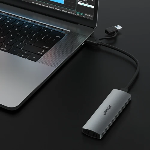 Obudowa na dysk Unitek NVMe/SATA 10Gbps S1230A