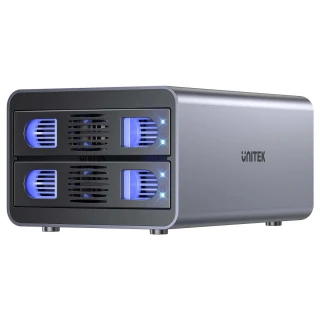 Obudowa RAID do dysku Unitek S1308C01-EU SATA 2.5''/3.5'' USB-C 10Gb/s