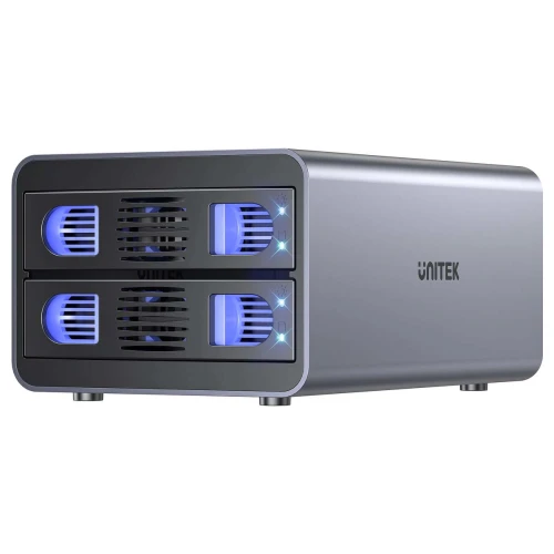 Obudowa RAID do dysku Unitek S1308C01-EU SATA 2.5''/3.5'' USB-C 10Gb/s