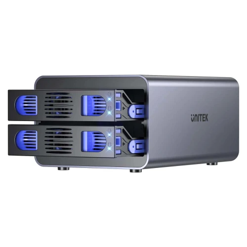 Obudowa RAID do dysku Unitek S1308C01-EU SATA 2.5''/3.5'' USB-C 10Gb/s