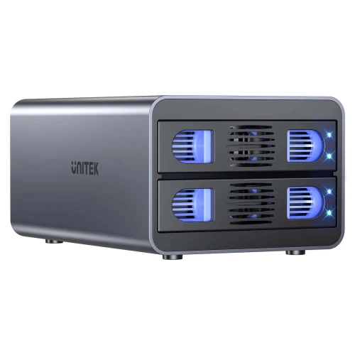 Obudowa RAID do dysku Unitek S1308C01-EU SATA 2.5''/3.5'' USB-C 10Gb/s