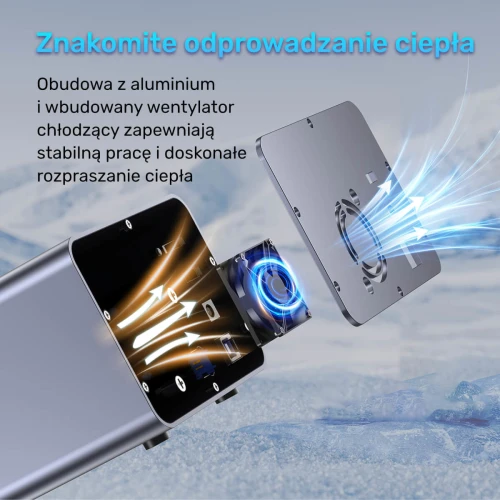 Obudowa RAID do dysku Unitek S1308C01-EU SATA 2.5''/3.5'' USB-C 10Gb/s