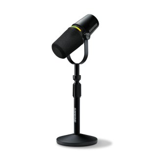 Mikrofon dynamiczny Shure MV7+K-BNDL XLR/USB-C + statyw