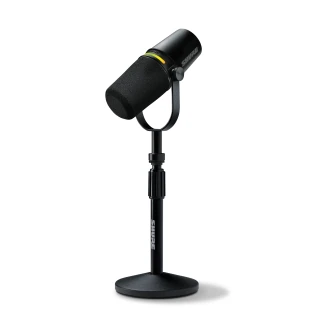 Mikrofon dynamiczny Shure MV7+K-BNDL XLR/USB-C + statyw