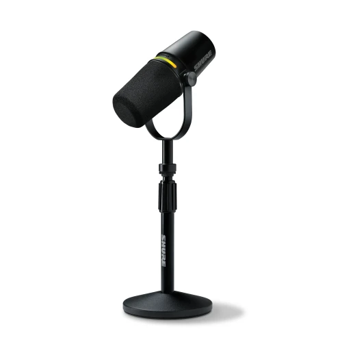 Mikrofon dynamiczny Shure MV7+K-BNDL XLR/USB-C + statyw