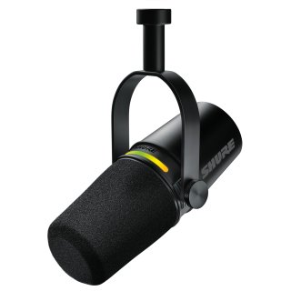 Mikrofon dynamiczny Shure MV7+K XLR/USB-C