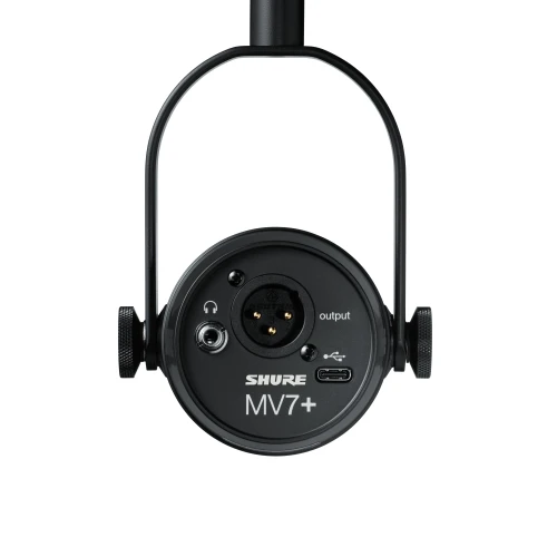 Mikrofon dynamiczny Shure MV7+K XLR/USB-C