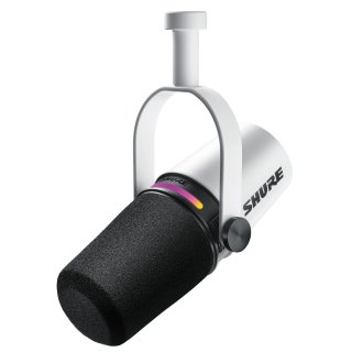 Mikrofon dynamiczny Shure MV7+W XLR/USB-C