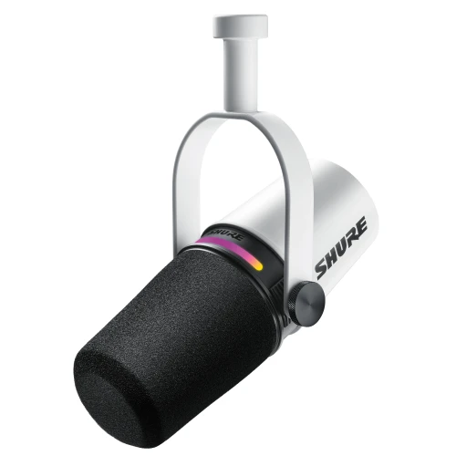 Mikrofon dynamiczny Shure MV7+W XLR/USB-C
