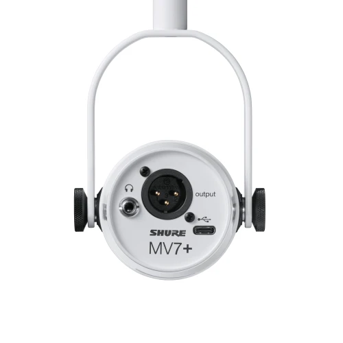 Mikrofon dynamiczny Shure MV7+W XLR/USB-C